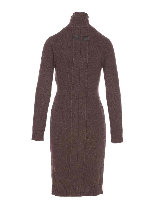 MM6 MAISON MARGIELA: Turtlenecks & Polo necks online - Knitted Dress