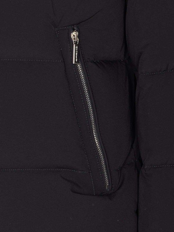 The Best Shops MOORER: padded jackets - Black Alarick Down Jacket