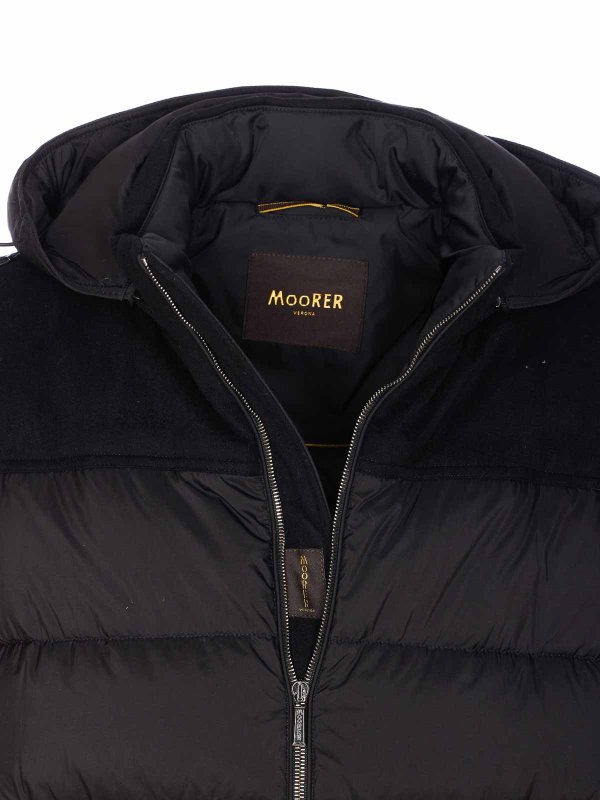 Black Allori Down Jacket shop online: MOORER
