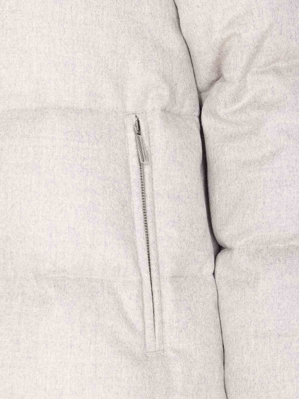 The Best Shops MOORER: padded jackets - Grey Carinzia Down Jacket