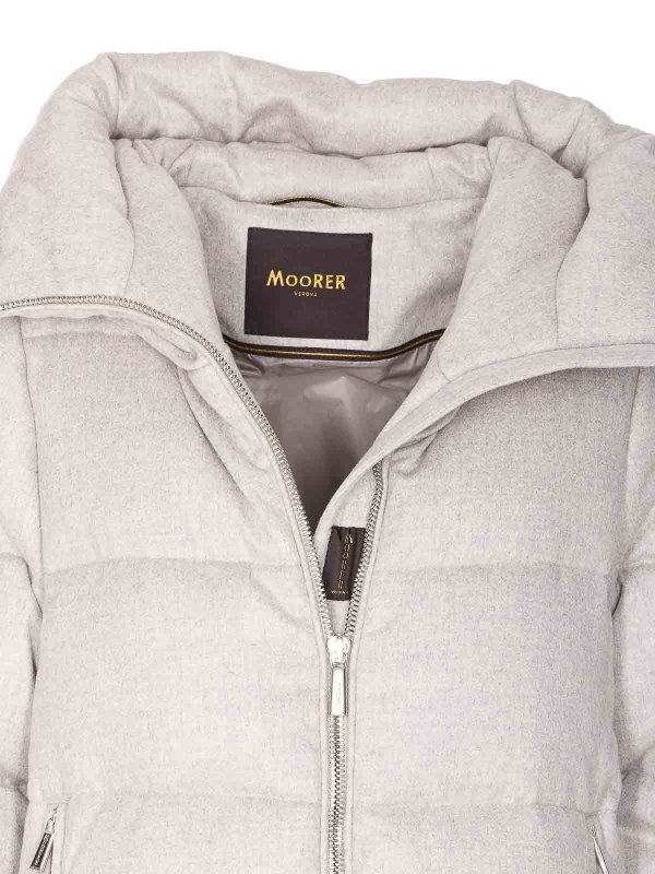 Grey Carinzia Down Jacket shop online: MOORER