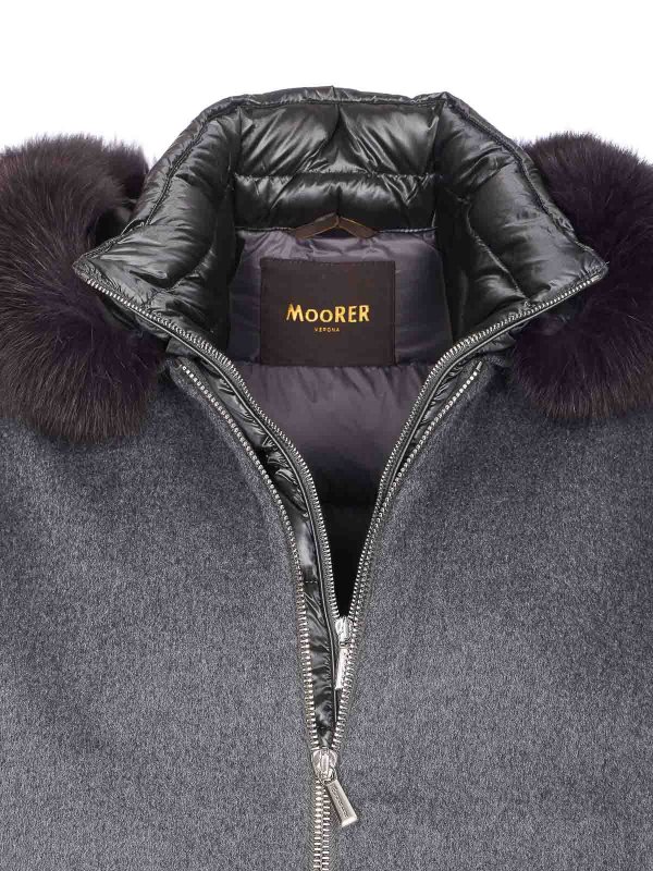Blouson Rembourré - Gris shop online: MOORER