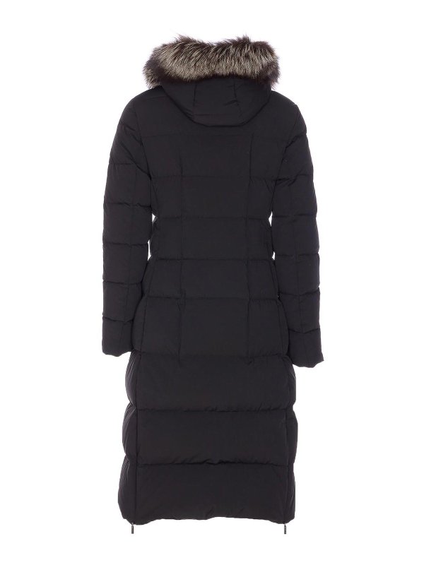 MOORER: giacche imbottite online - Piumino Zagara Nero