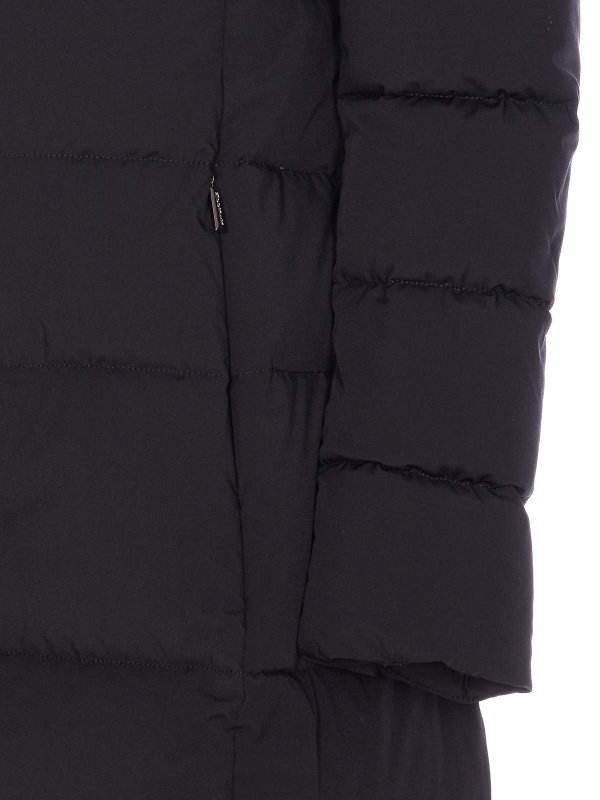 The Best Shops MOORER: giacche imbottite - Piumino Zagara Nero