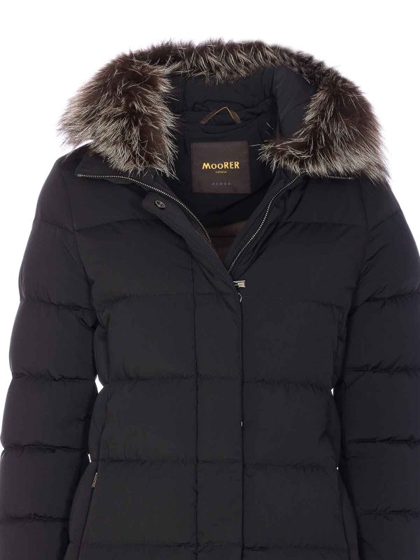 Piumino Zagara Nero shop online: MOORER