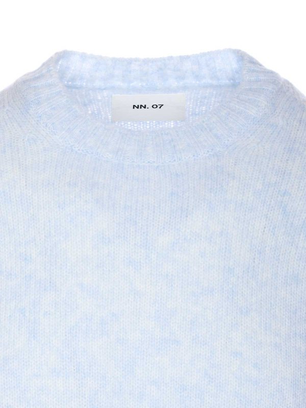 クルーネック - ブルー shop online: NN.07