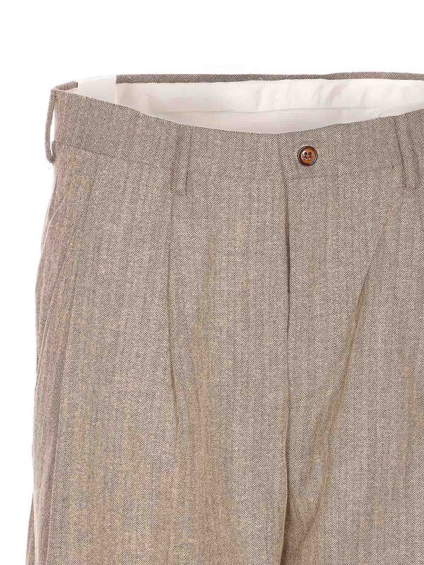 Pantalons Décontractés - Beige shop online: NN.07