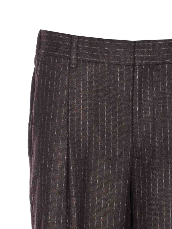 Pantalons Décontractés - Marron shop online: NN.07