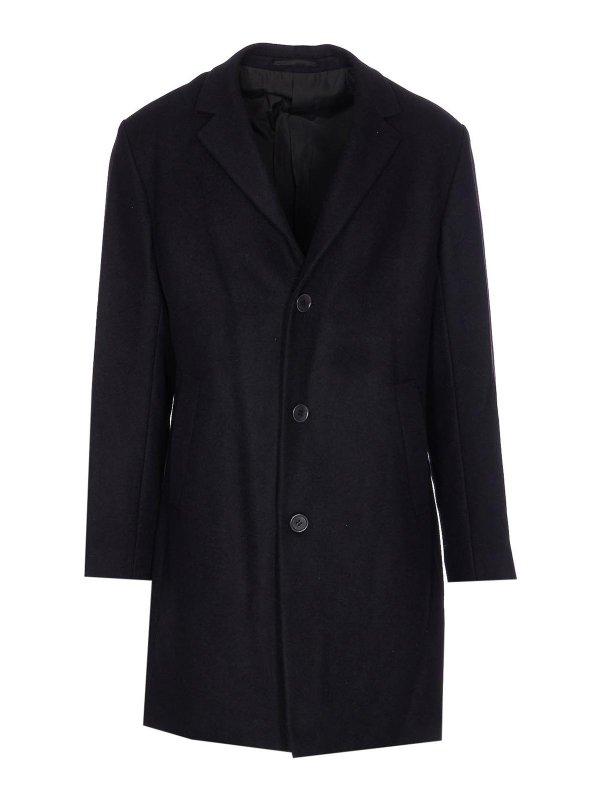 NN.07: short coats - Black Austin Coat