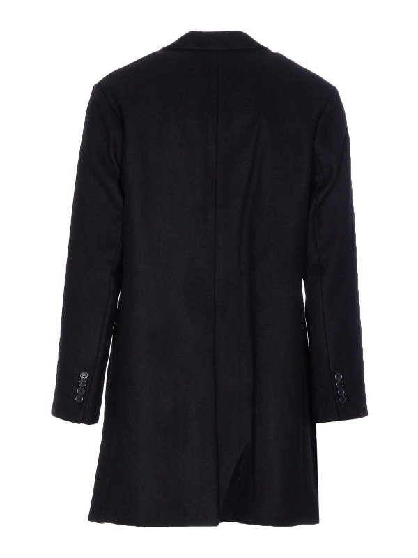 NN.07: short coats online - Black Austin Coat