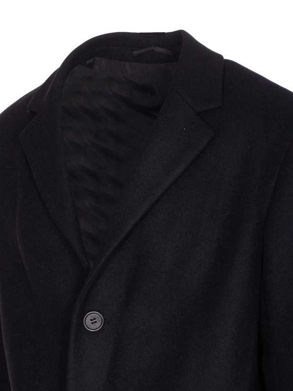 The Best Shops NN.07: short coats - Black Austin Coat