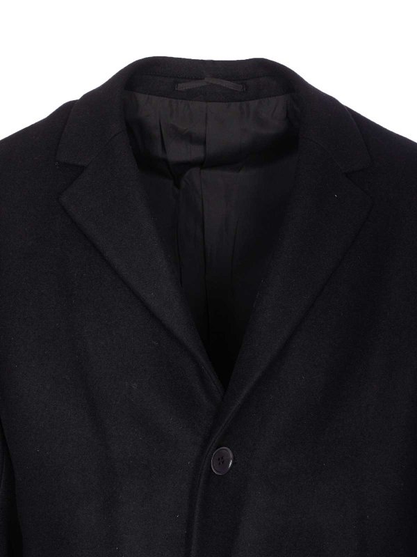 Black Austin Coat shop online: NN.07