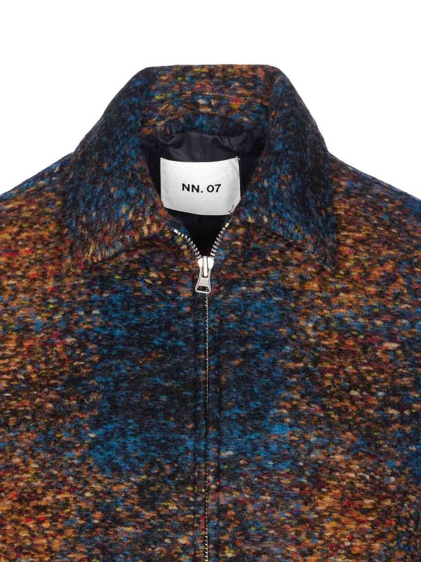 Casualjacke - Blau shop online: NN.07