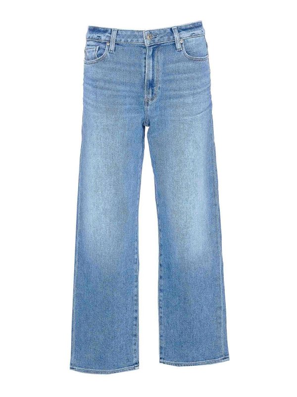 PAIGE: Jeans skinny - Jean Skinny - Bleu