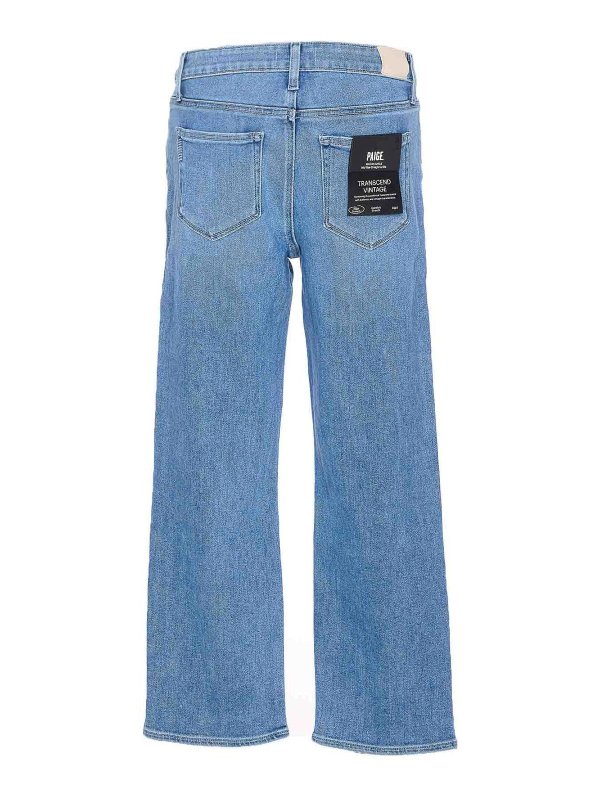 PAIGE: Jeans skinny online - Jean Skinny - Bleu