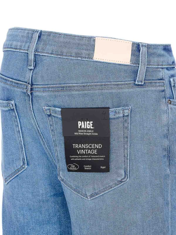 The Best Shops PAIGE: Jeans skinny - Jean Skinny - Bleu