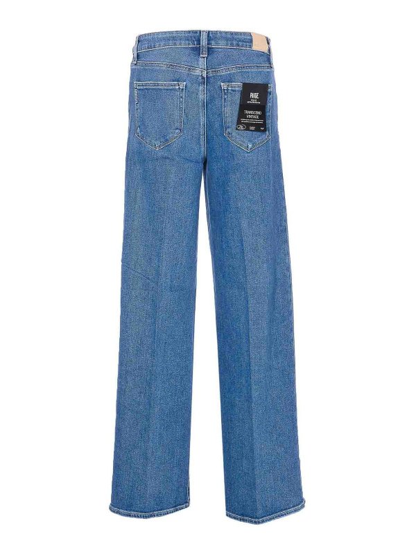 PAIGE: Jeans patte d