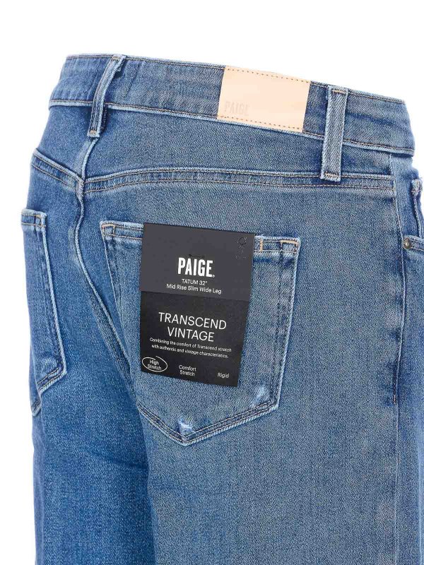 The Best Shops PAIGE: Jeans patte d