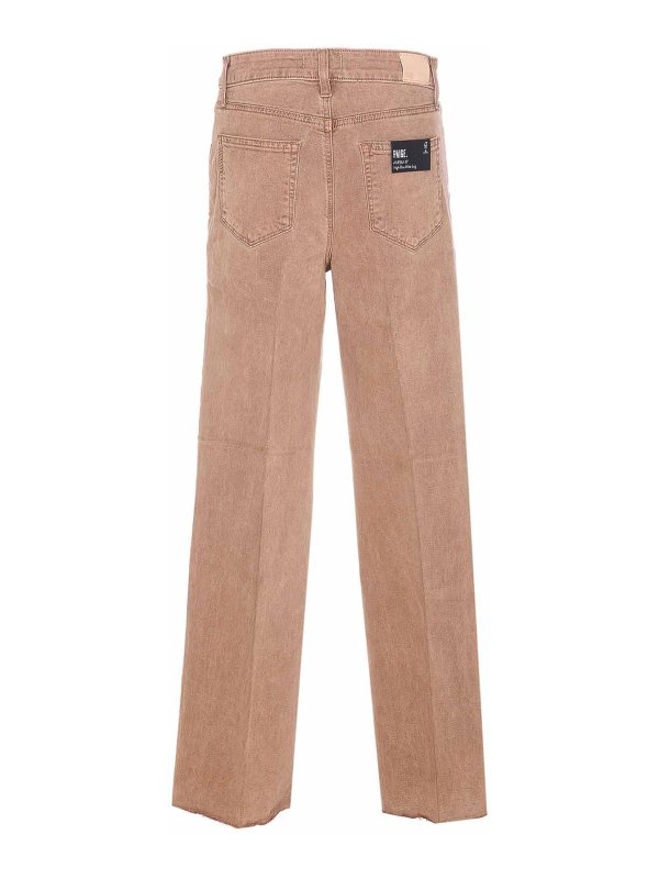 PAIGE: flared jeans online - Brown Anessa 31 Jeans
