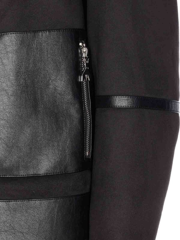 The Best Shops PATRIZIA PEPE: Fur & Shearling Coats - Reversible Jacket