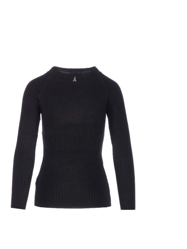 PATRIZIA PEPE: crew necks online - Long Sleeves Top
