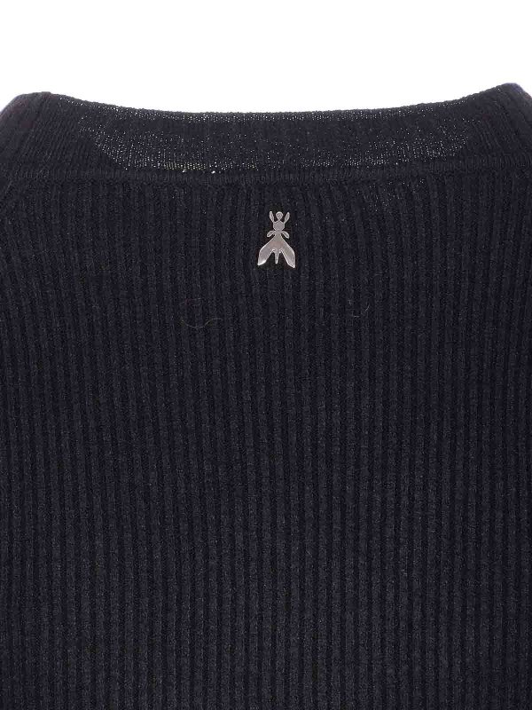 The Best Shops PATRIZIA PEPE: crew necks - Long Sleeves Top