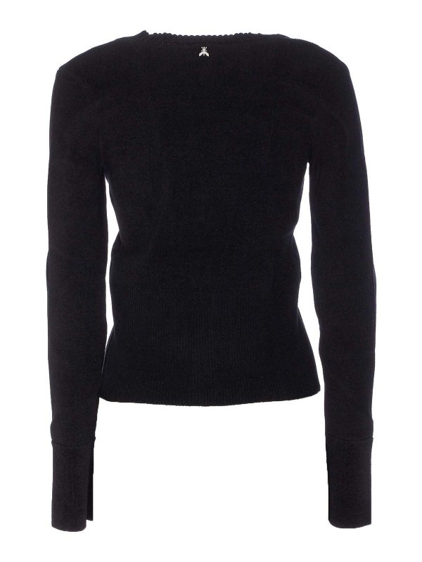 PATRIZIA PEPE: カーディガン online - カーディガン - 黒