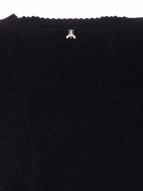 The Best Shops PATRIZIA PEPE: カーディガン - カーディガン - 黒