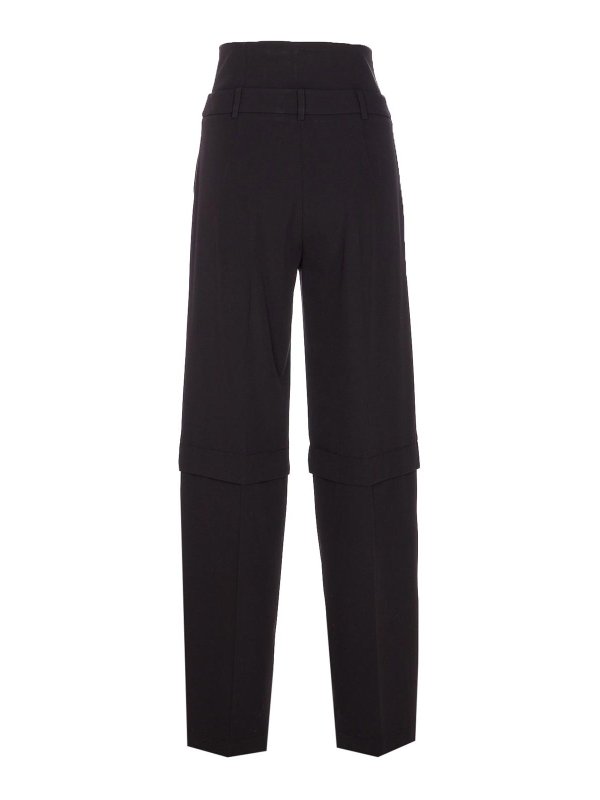 PATRIZIA PEPE: Pantalons casual online - Pantalons Décontractés - Noir