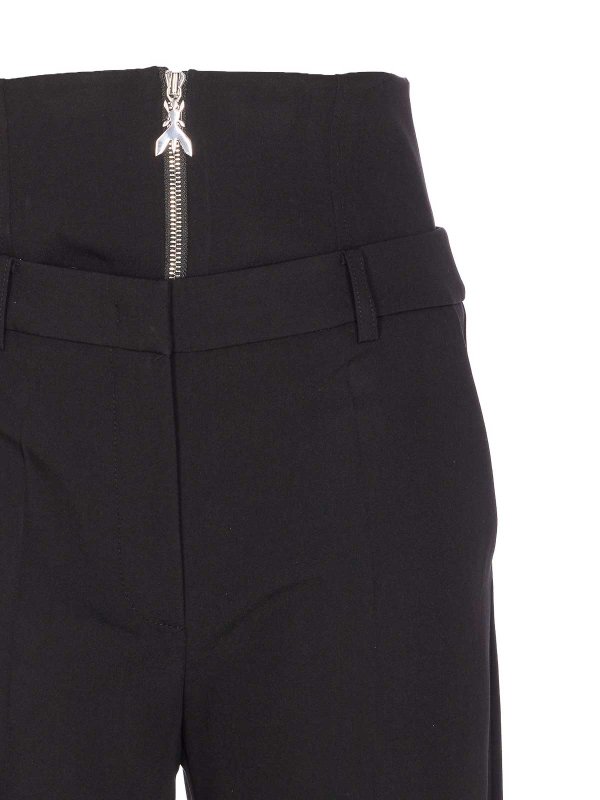 Pantalons Décontractés - Noir shop online: PATRIZIA PEPE