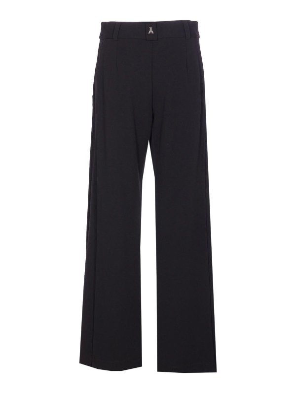 PATRIZIA PEPE: casual jackets online - Black Pant