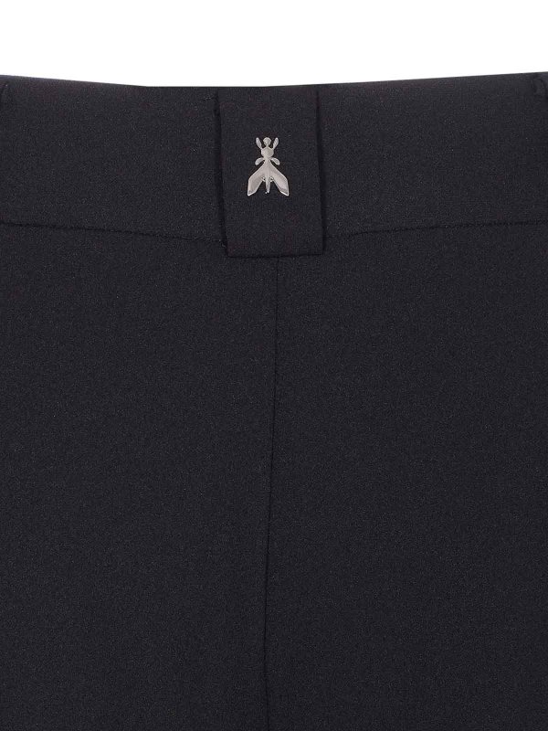 The Best Shops PATRIZIA PEPE: casual jackets - Black Pant