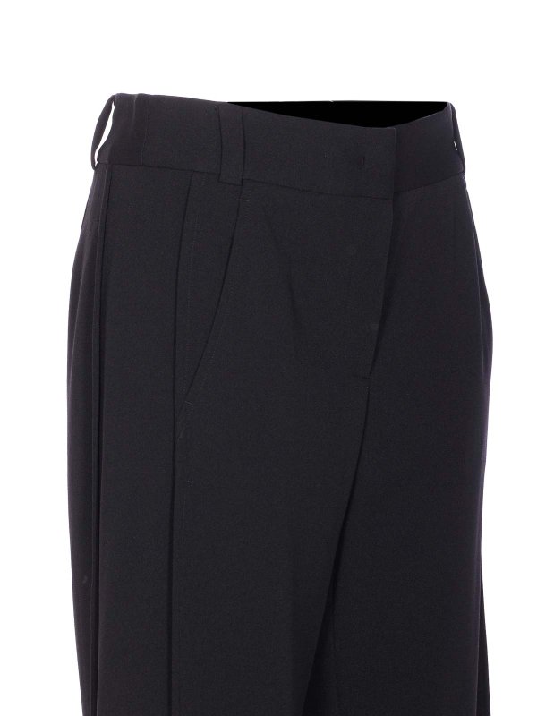 Black Pant shop online: PATRIZIA PEPE