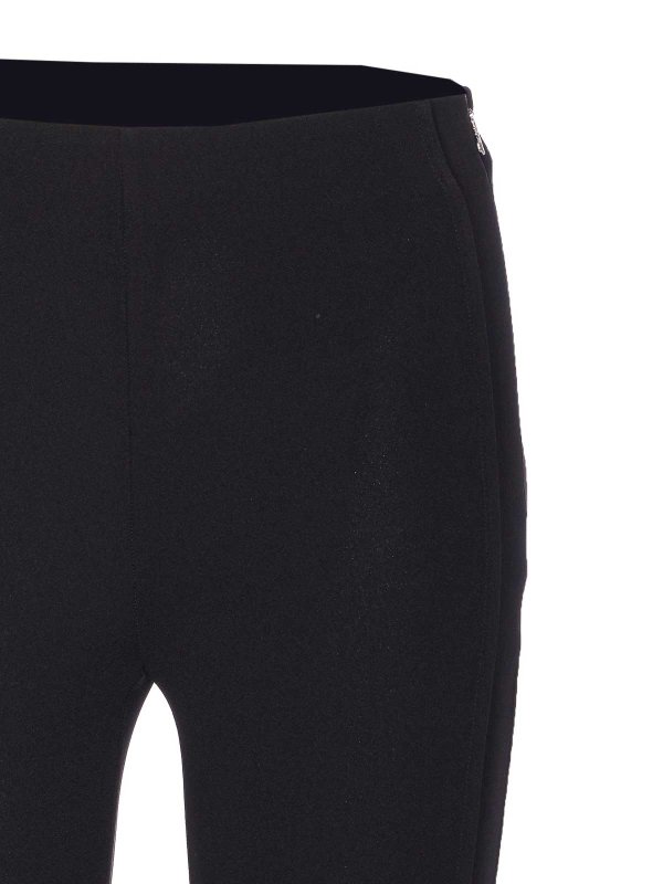 レギンス - 黒 shop online: PATRIZIA PEPE