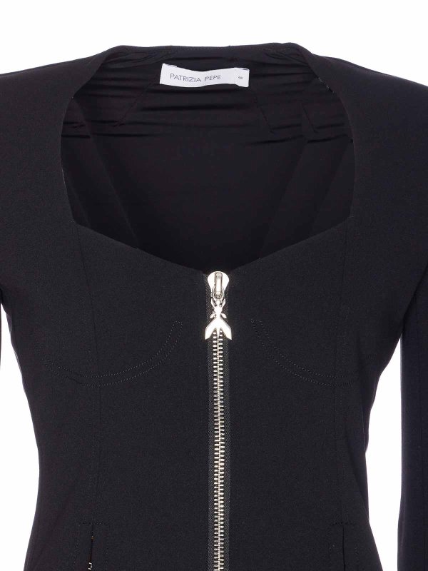 Casualjacke - Schwarz shop online: PATRIZIA PEPE