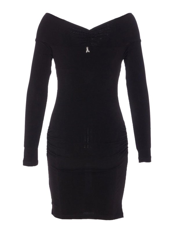 PATRIZIA PEPE: Robes courtes online - Robe Courte - Noir