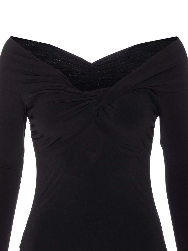 Robe Courte - Noir shop online: PATRIZIA PEPE