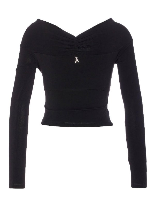 PATRIZIA PEPE: Tops und Tank Tops online - Top - Schwarz