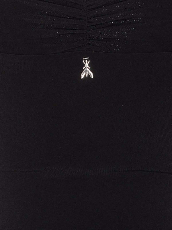 The Best Shops PATRIZIA PEPE: Tops und Tank Tops - Top - Schwarz