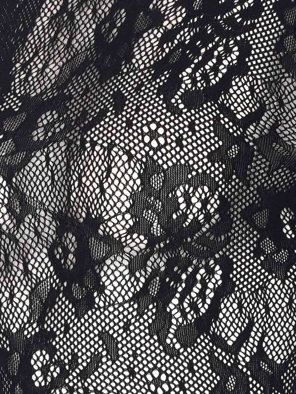 The Best Shops PATRIZIA PEPE: Tops & Tank tops - Long Sleeve Lace Bodysuit