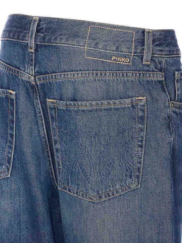 The Best Shops Pinko: Schlagjeans - Schlagjeans - Blau