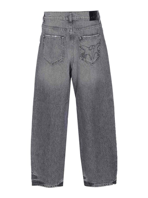 Pinko: Jeans acampanados online - Jeans Acampanados - Gris