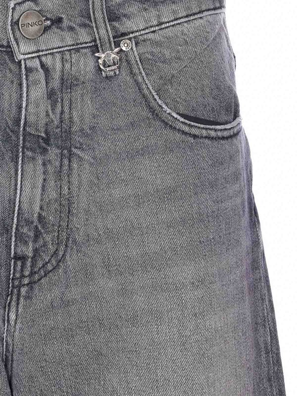Jeans Acampanados - Gris shop online: Pinko