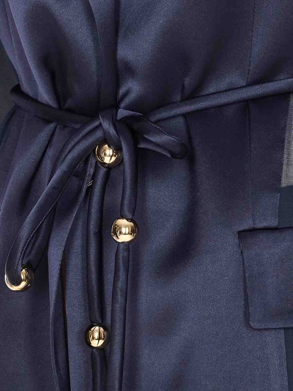 The Best Shops Pinko: Chaquetas casual - Chaqueta Casual - Azul