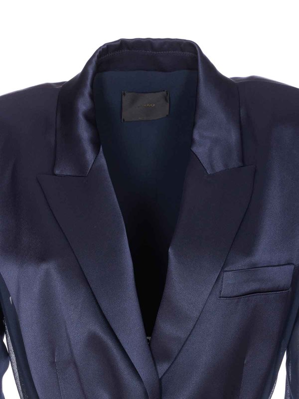 Chaqueta Casual - Azul shop online: Pinko