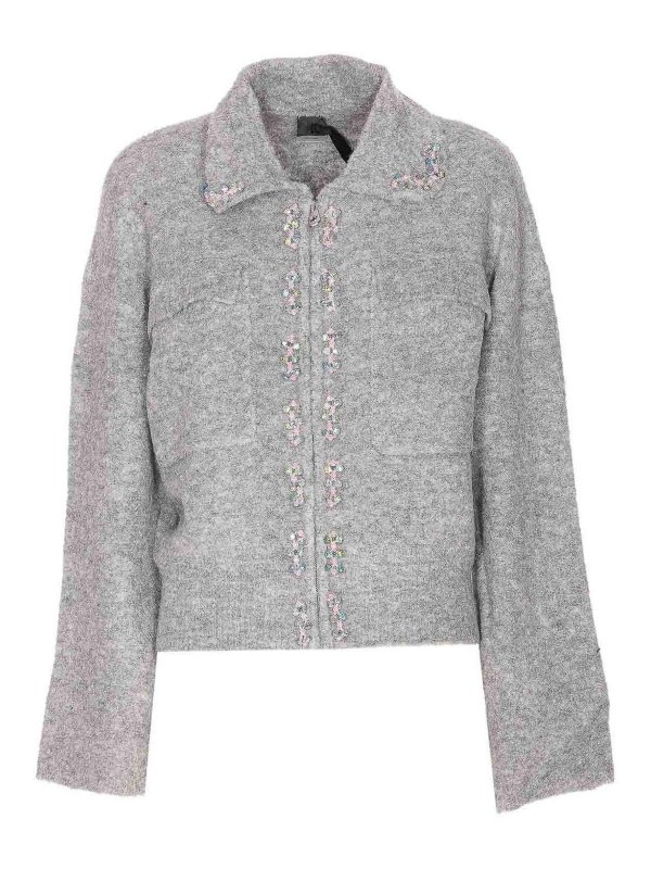 Pinko: Chaquetas casual - Chaqueta Casual - Gris