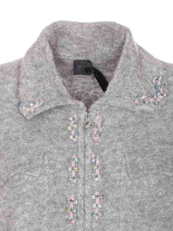 Chaqueta Casual - Gris shop online: Pinko