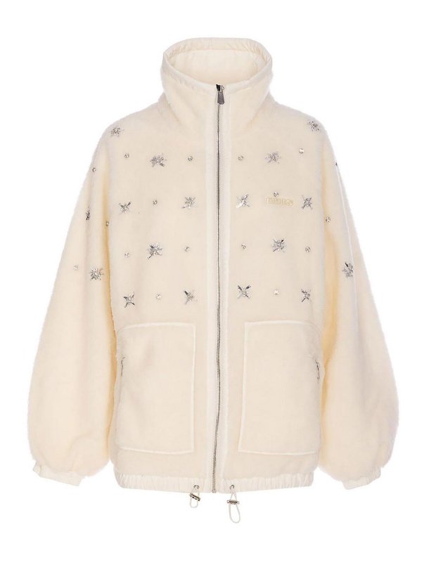 Pinko: Chaquetas Bomber - Chaqueta Bomber - Blanco