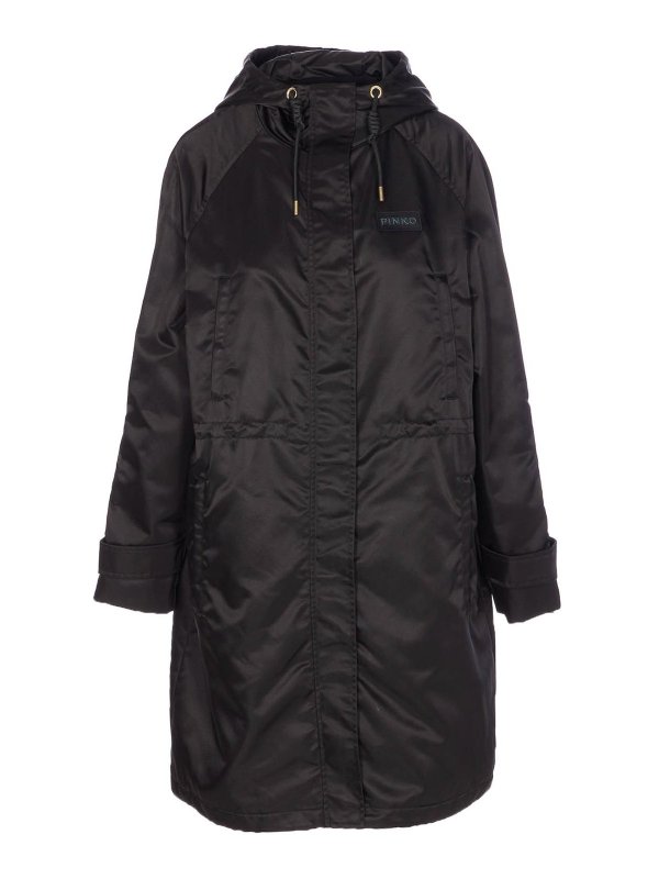 Pinko: Parkas - Parka - Noir
