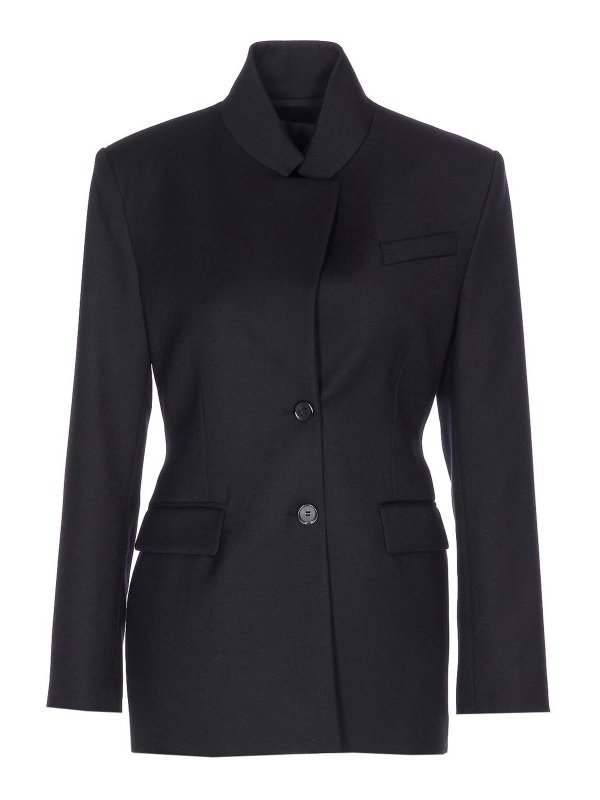 Pinko: Chaquetas casual - Chaqueta Casual - Negro